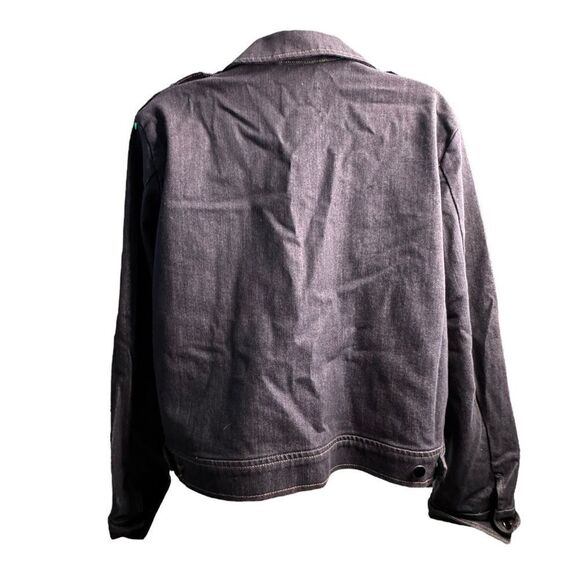 J. Crew Denim Jacket (Large) - Picture 3 of 6